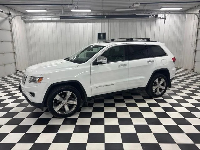 2014 Jeep Grand Cherokee Limited's photo