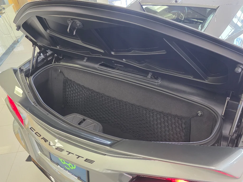 Used 2022 Hypersonic Gray Metallic Chevrolet Stingray image 4