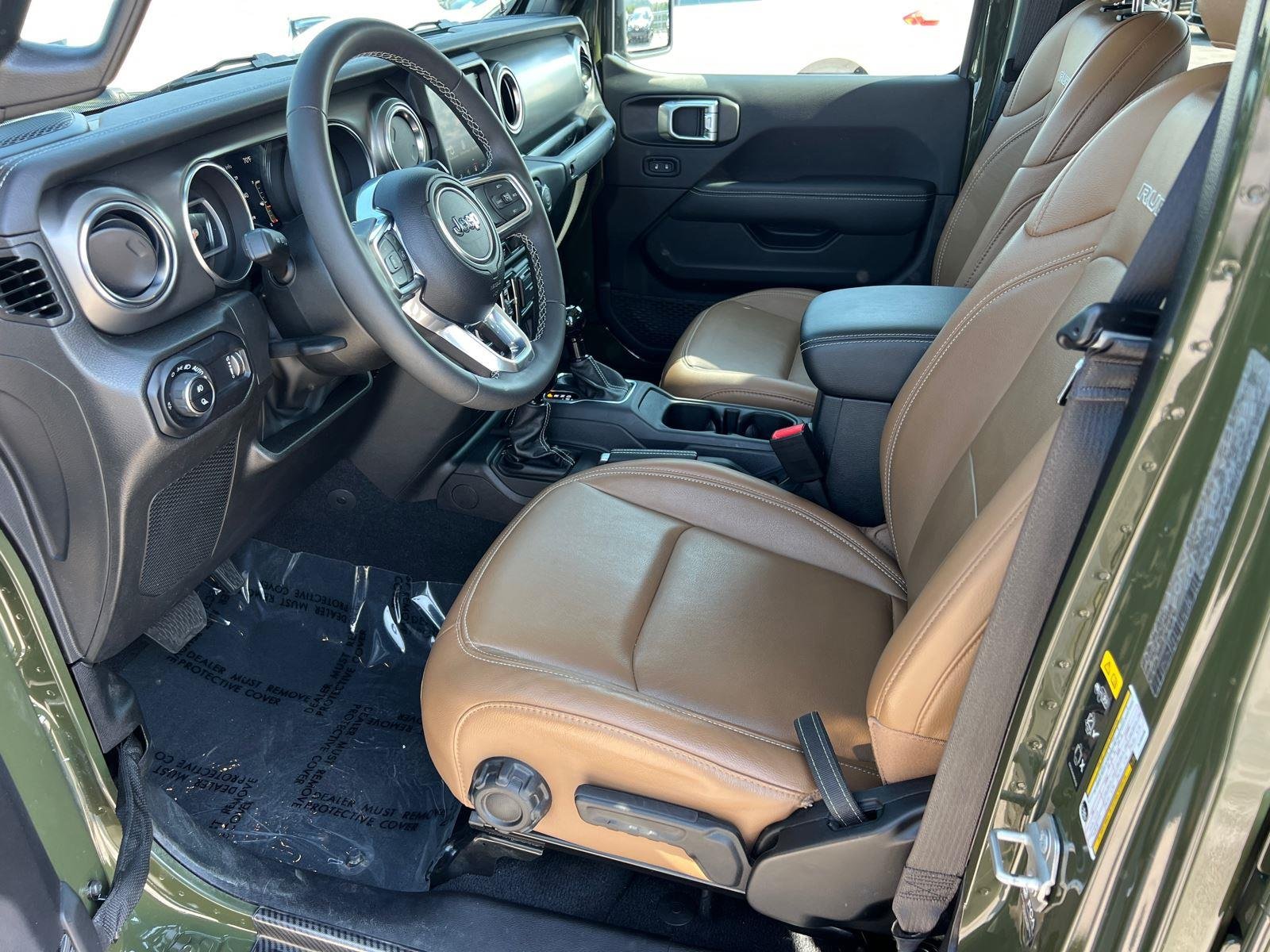 Used 2023 Sarge Green Clearcoat Jeep Rubicon image 9