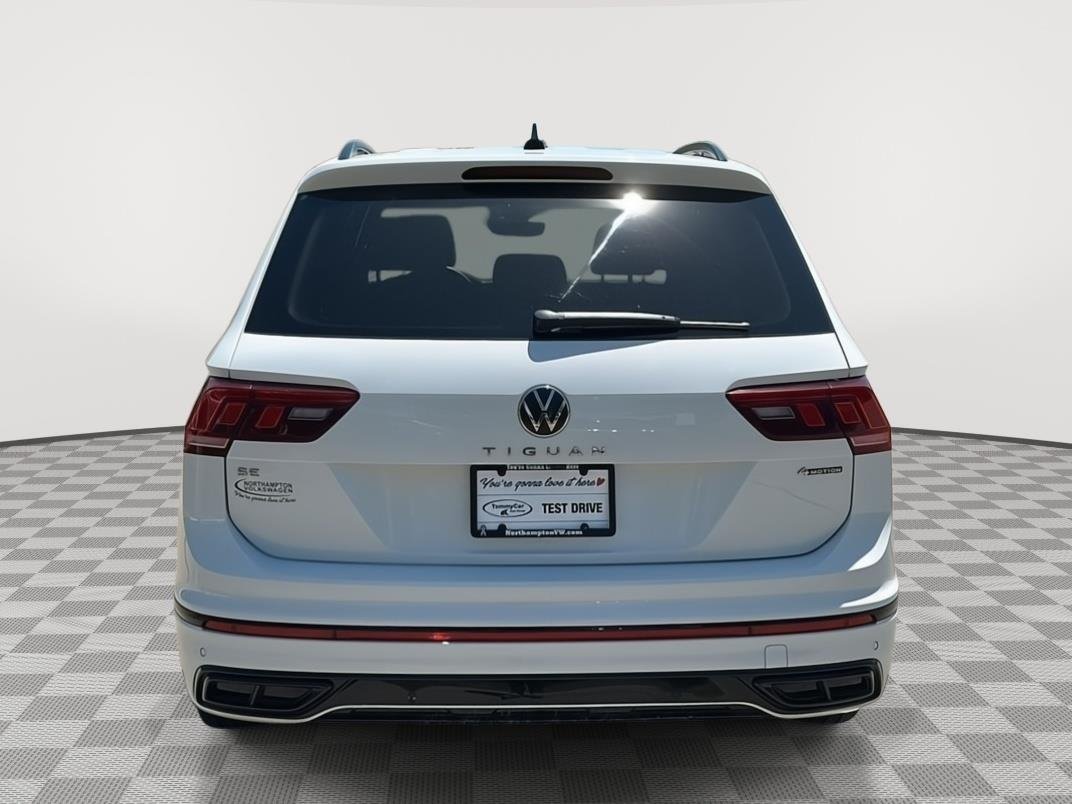 Used 2022 Pure White Volkswagen SE R-Line Black image 6