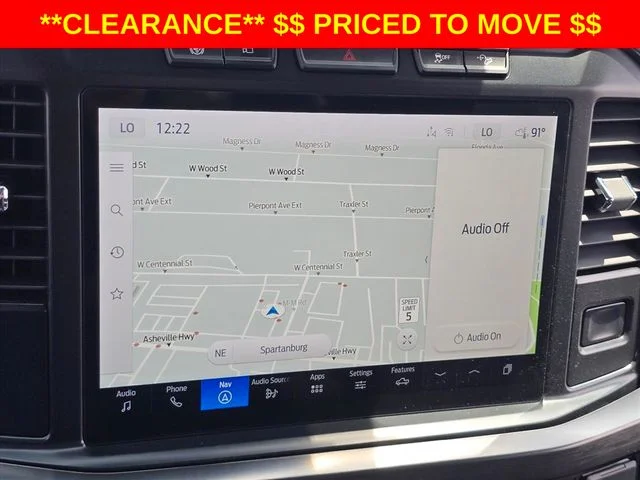 Used 2024 Blue Ford Lariat image 22