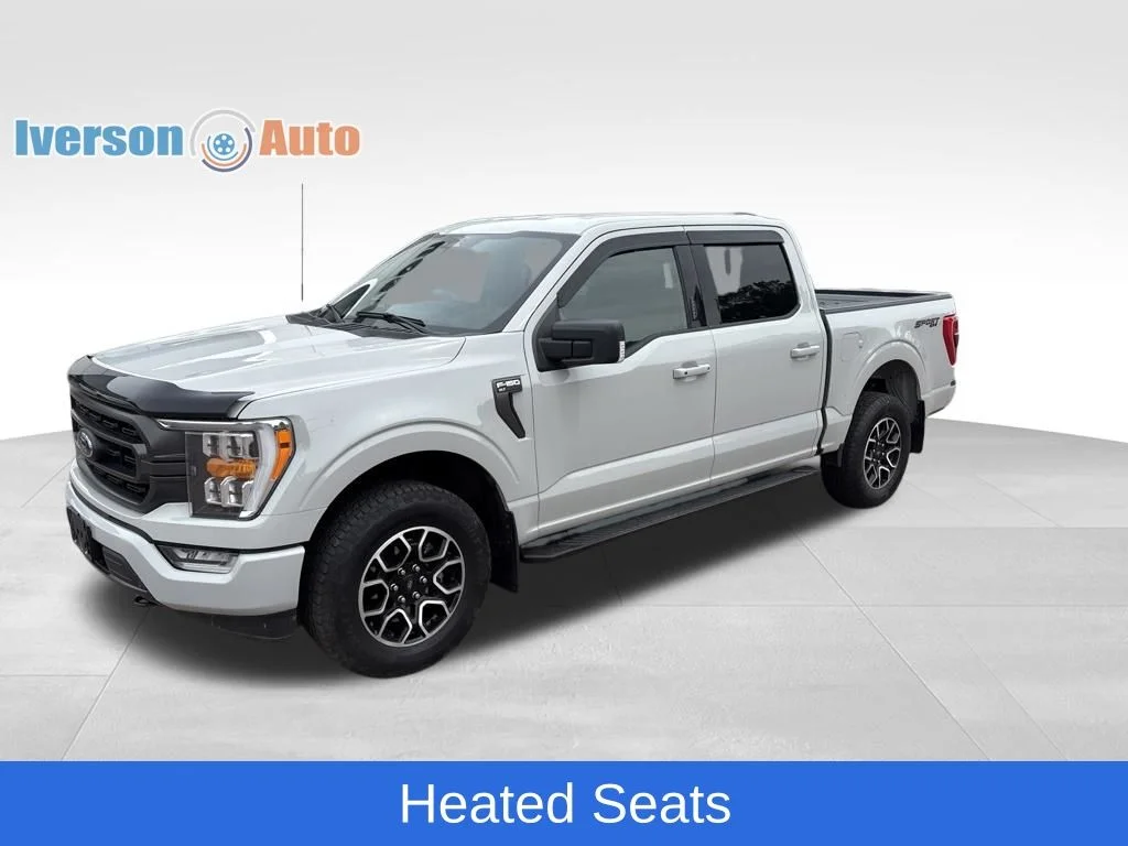 Used 2023 White Ford XLT image 10