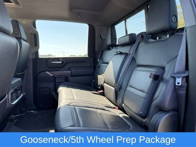 Used 2022 Onyx Black GMC Denali DRW image 22