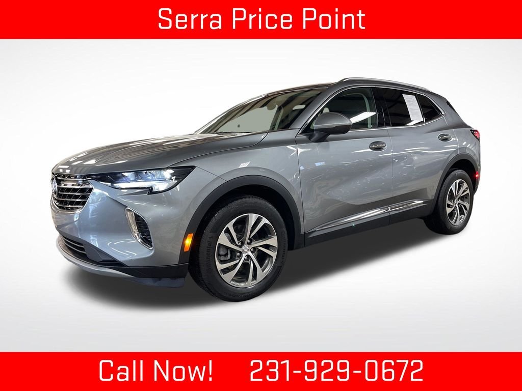 Used 2023 Gray Buick Essence image 1