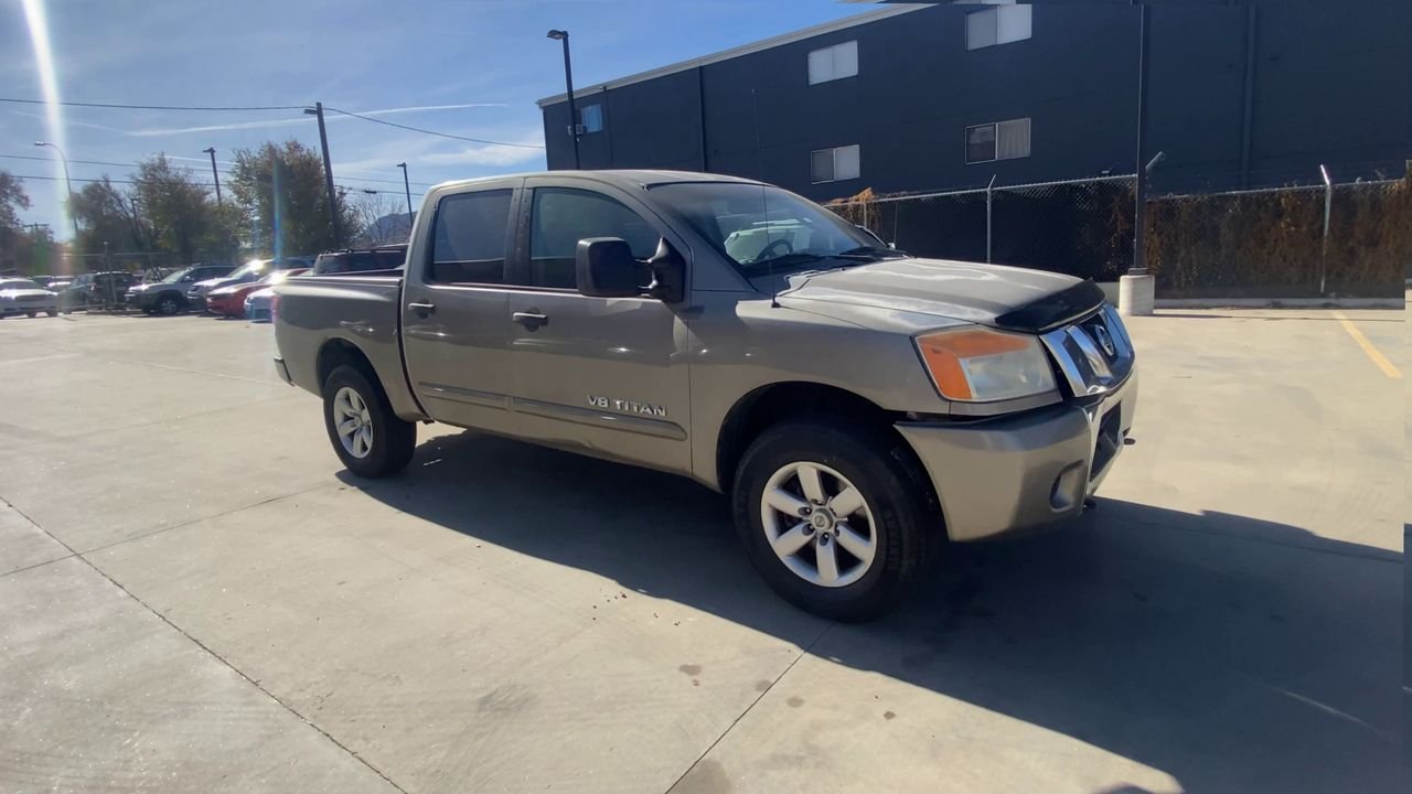 2008 Nissan Titan SE