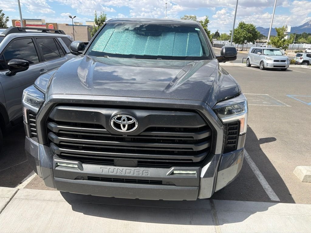 Used 2025 Gray Toyota SR5 image 2