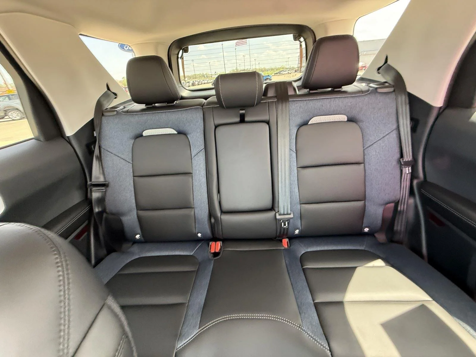 New 2026 Carbonized Gray Metallic Ford Outer Banks® image 28