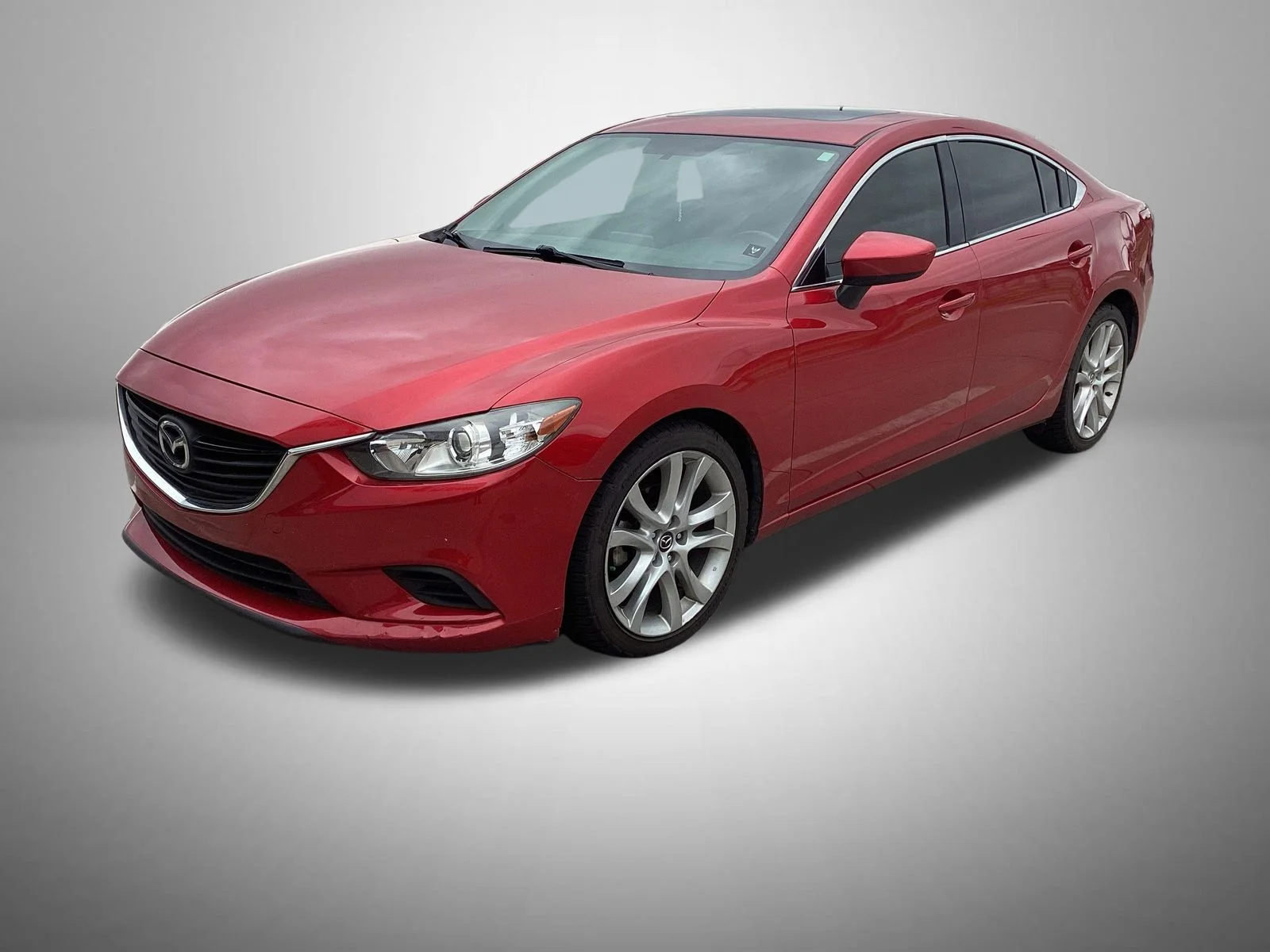 Used 2016 Red Mazda i Touring image 1