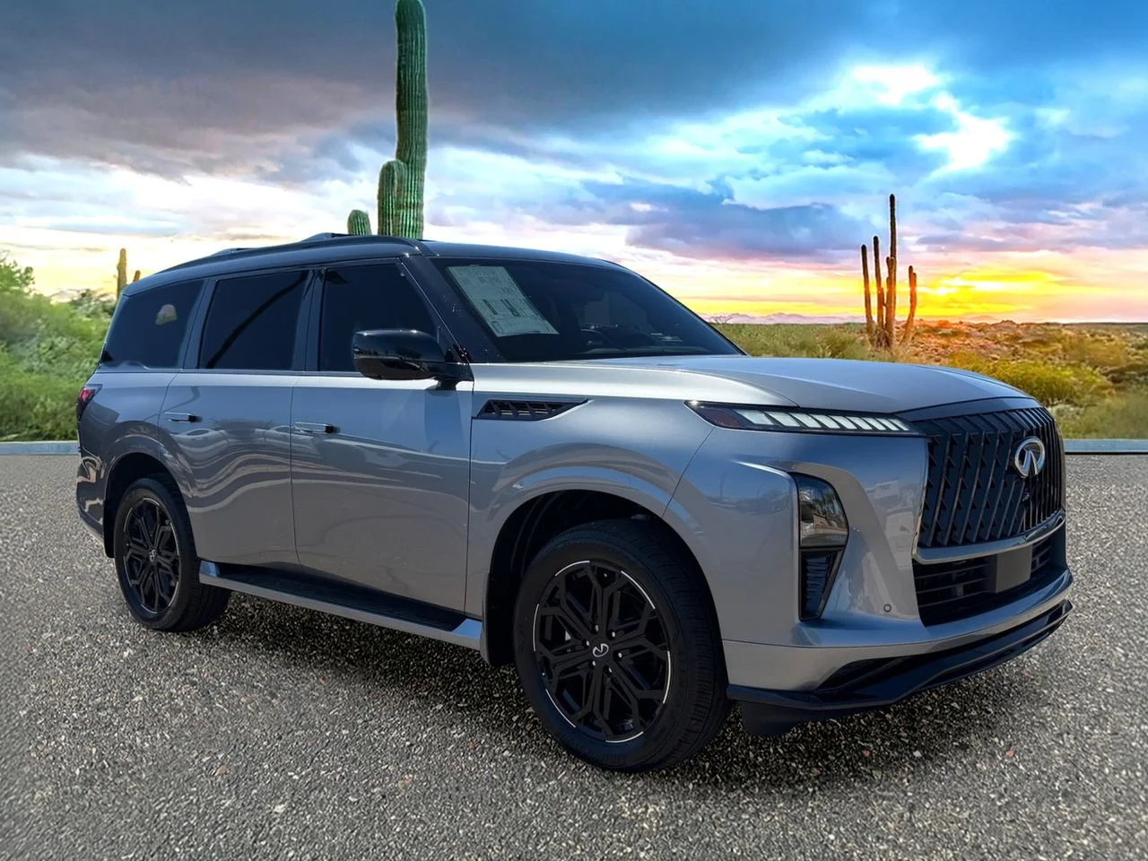 2027 INFINITI QX80