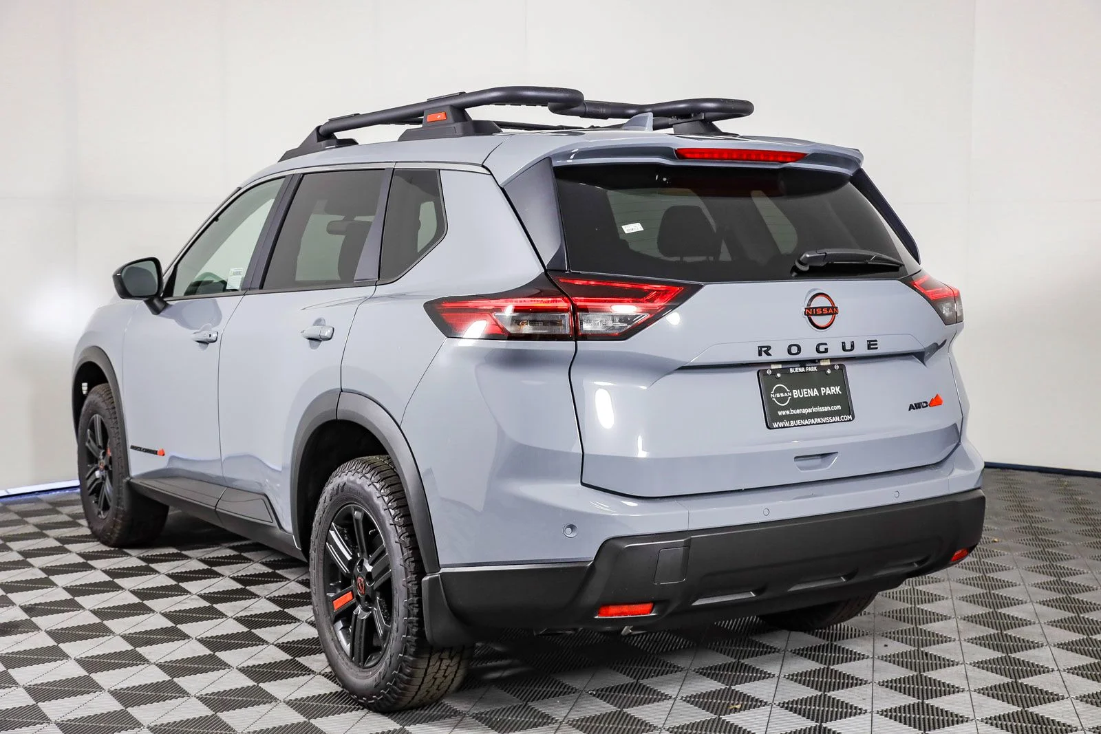Used 2025 Gray Nissan Rock Creek image 6
