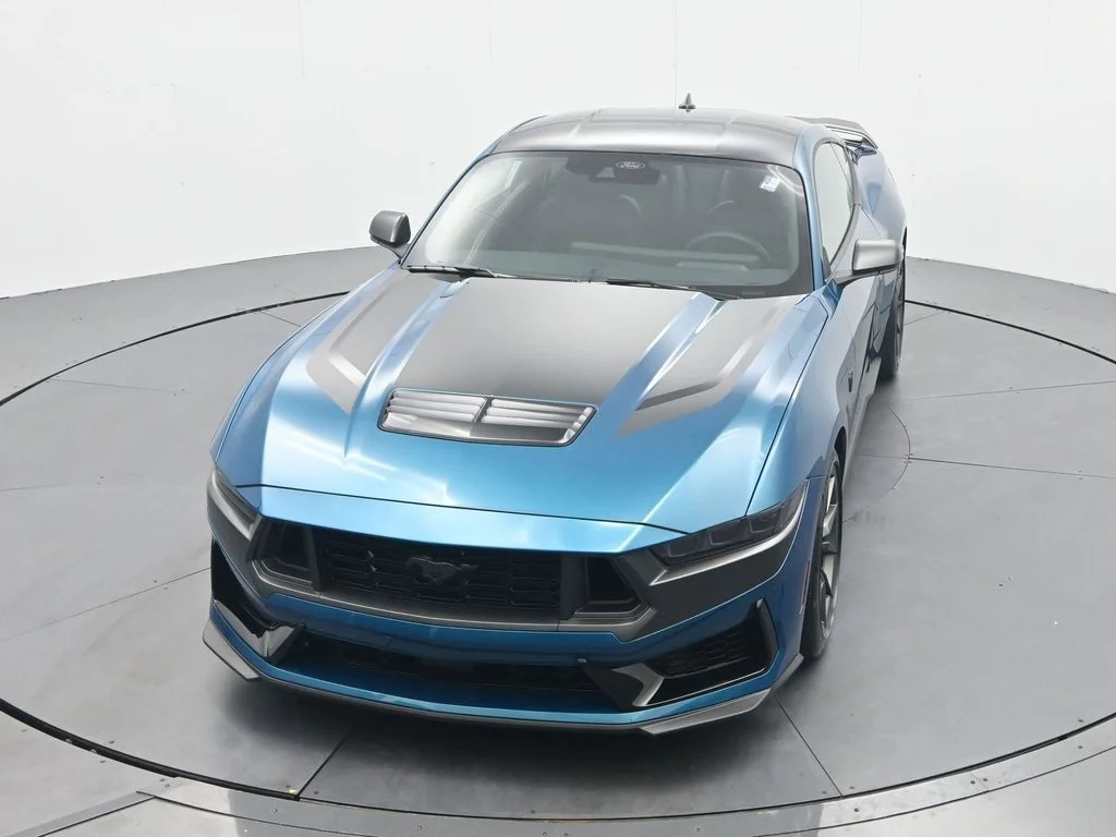 New 2026 Blue Ford Dark Horse image 27