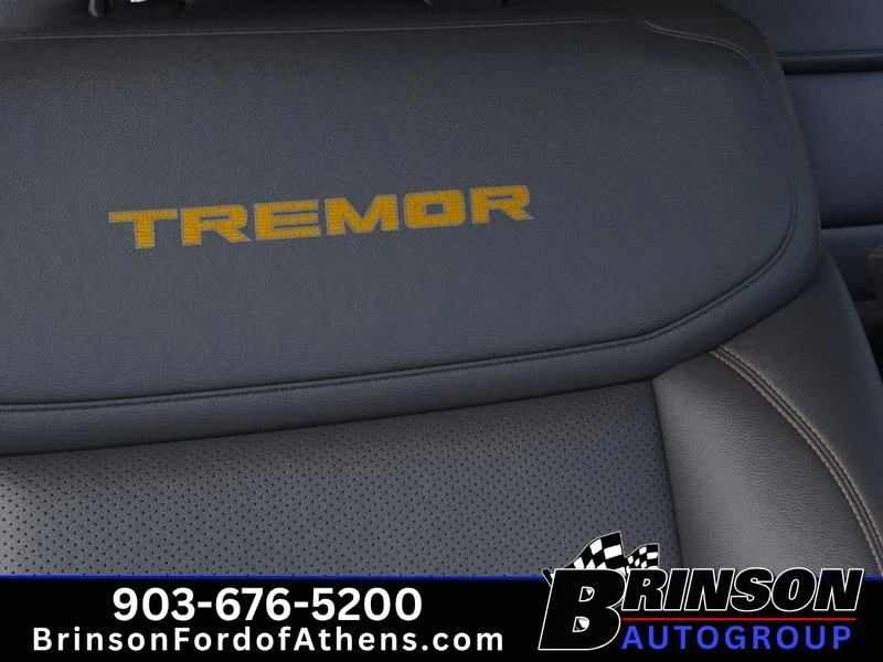 New 2026 Agate Black Metallic Ford Tremor® image 16