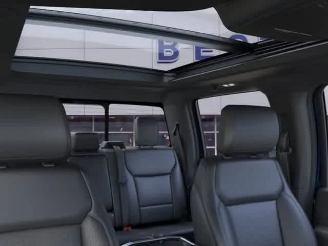New 2026 Antimatter Blue Metallic Ford LARIAT image 22