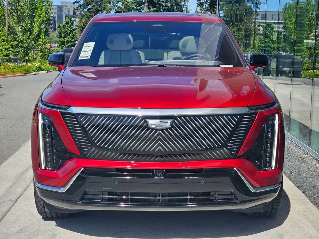 New 2026 Radiant Red Tintcoat Cadillac Luxury image 8