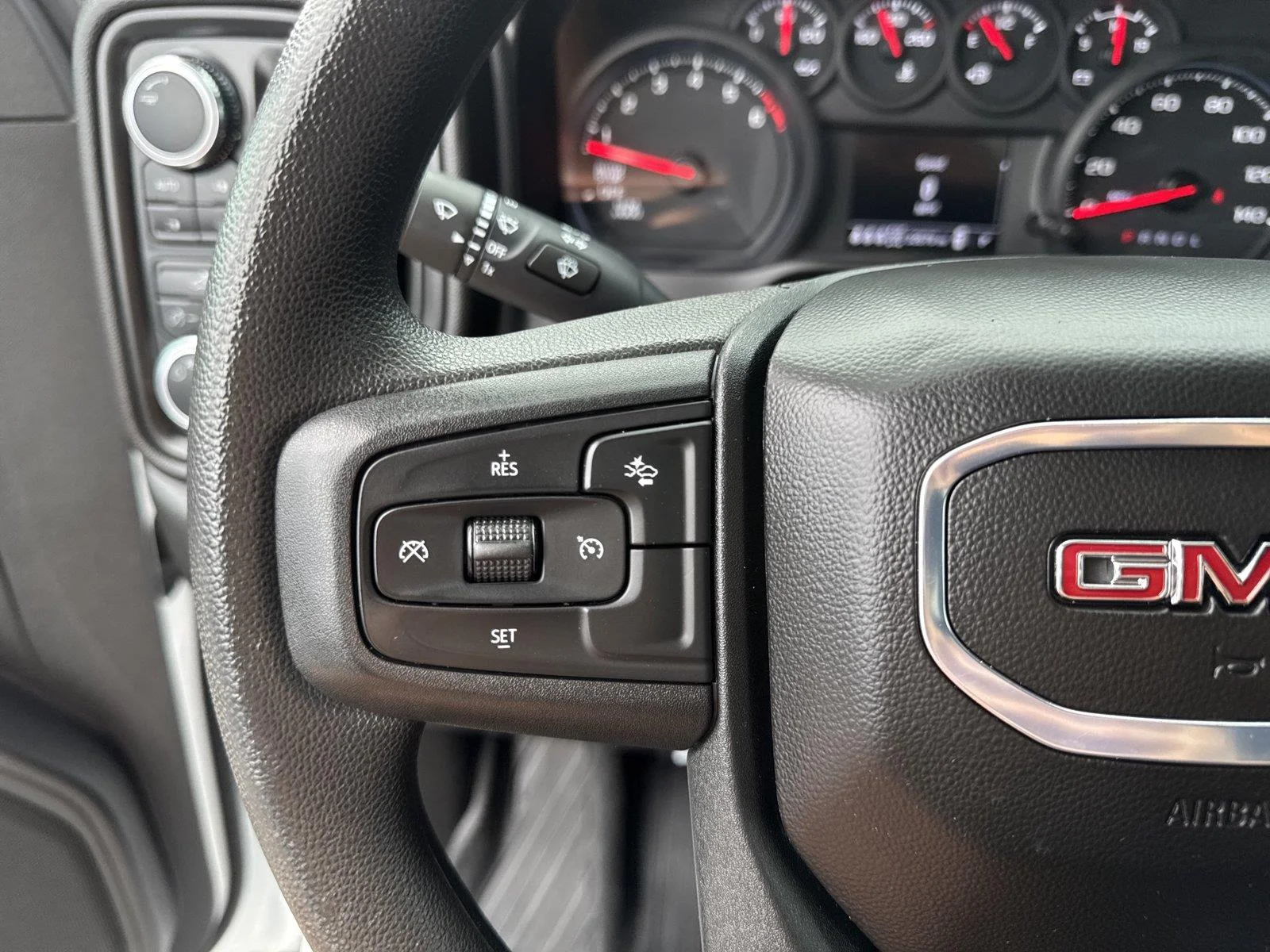 Used 2025 Summit White GMC Pro image 21
