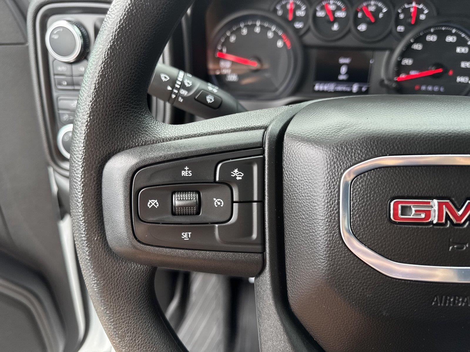 Used 2025 Summit White GMC Pro image 21