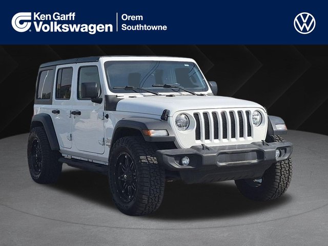2020 Jeep Wrangler Unlimited Sport S