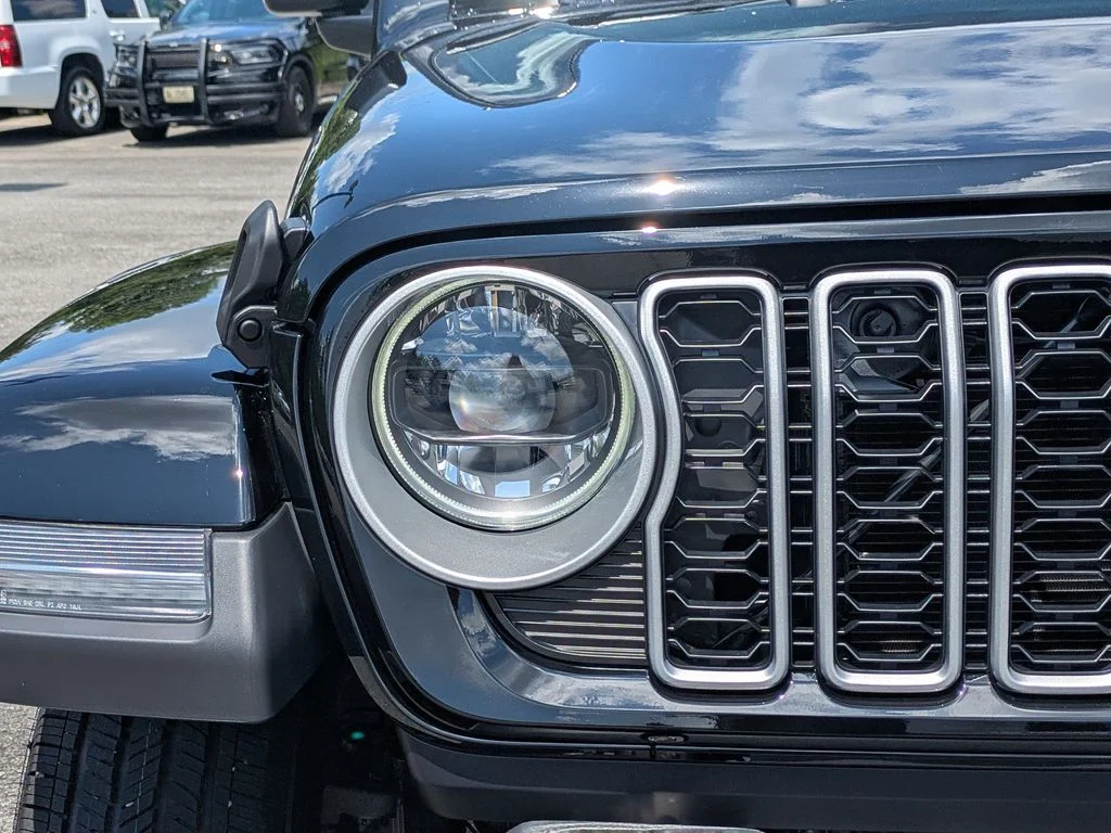 New 2026 Black Jeep Sahara image 12