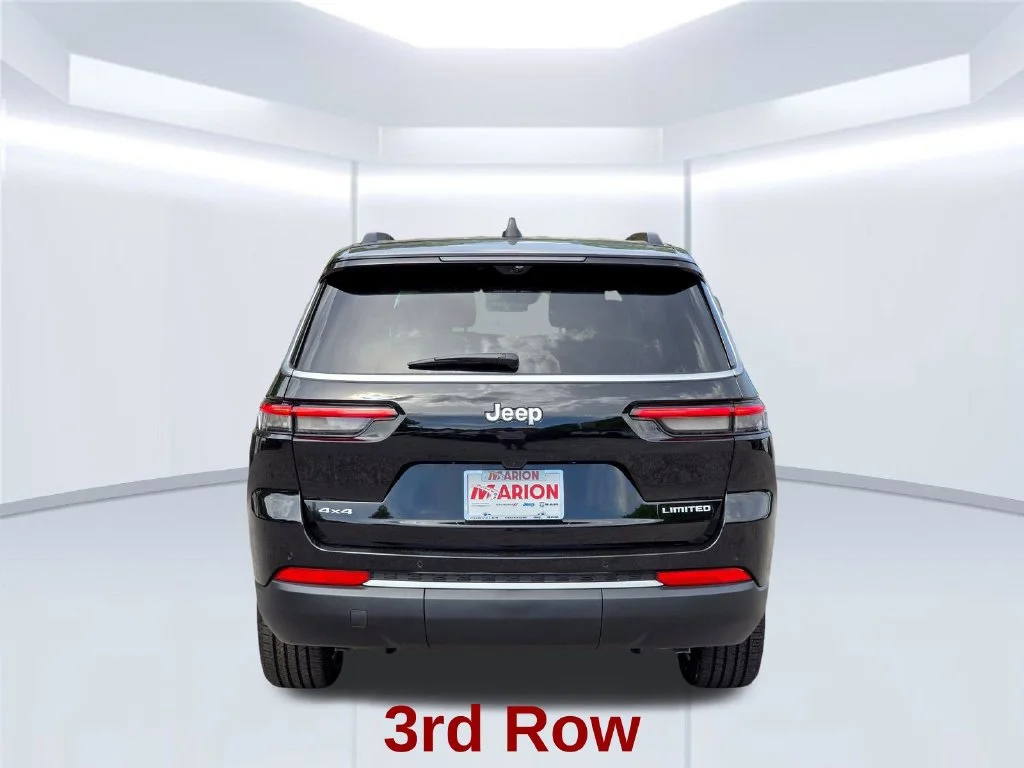 New 2026 Black Jeep Limited image 20