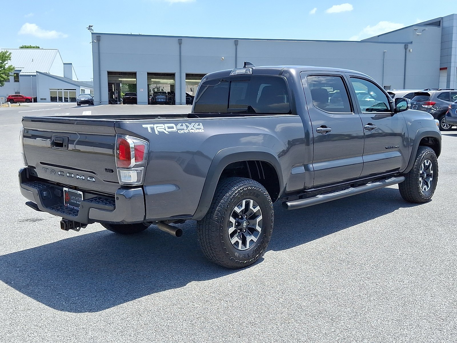 Used 2023 Magnetic Gray Metallic Toyota TRD Off Road image 7