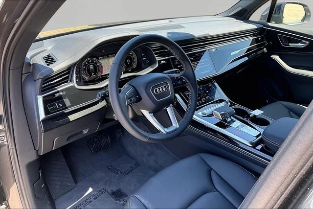 New 2026 Gray Audi 55 Premium Plus image 13