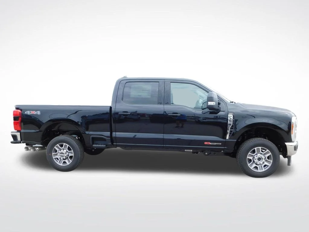 New 2026 Black Ford Lariat image 2