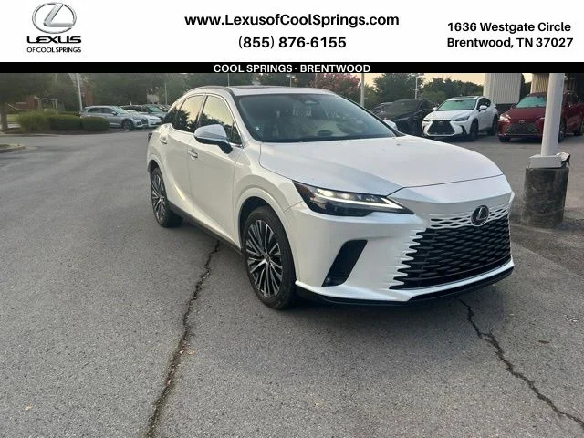 2025 Lexus RX 350 Premium Plus