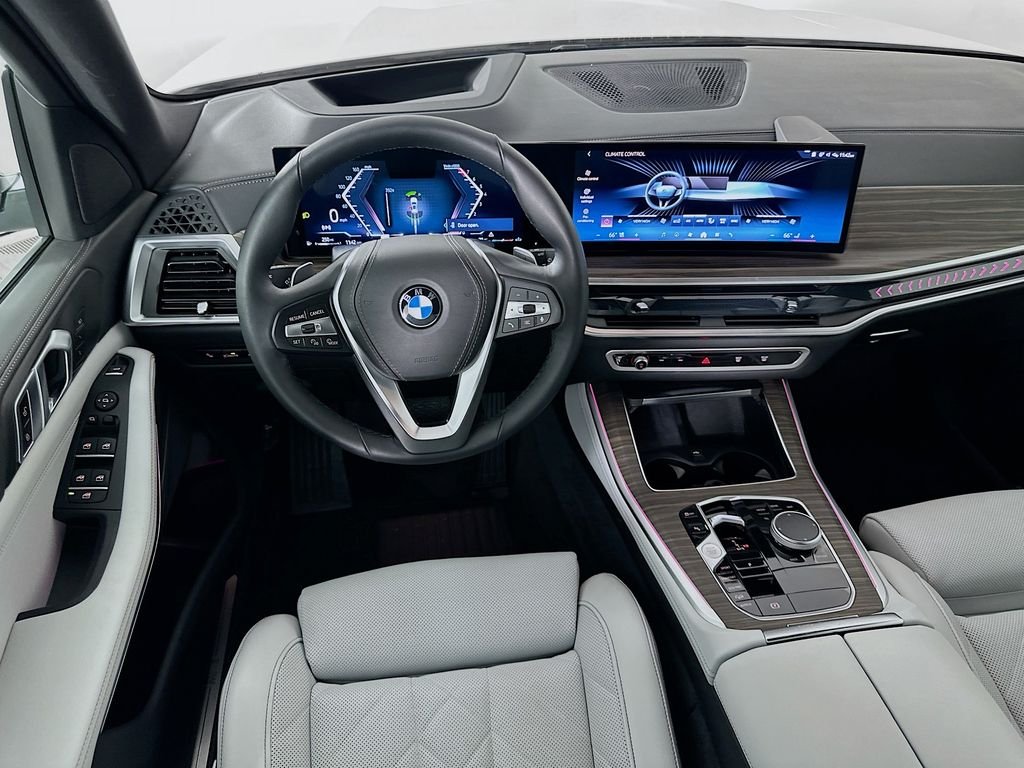 Certified Used 2024 Mineral White Metallic BMW xDrive40i image 23