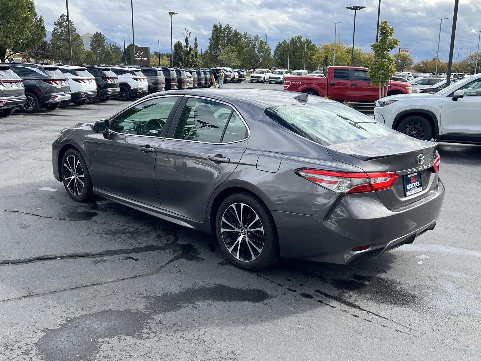 Used 2019 Predawn Gray Mica Toyota SE image 18