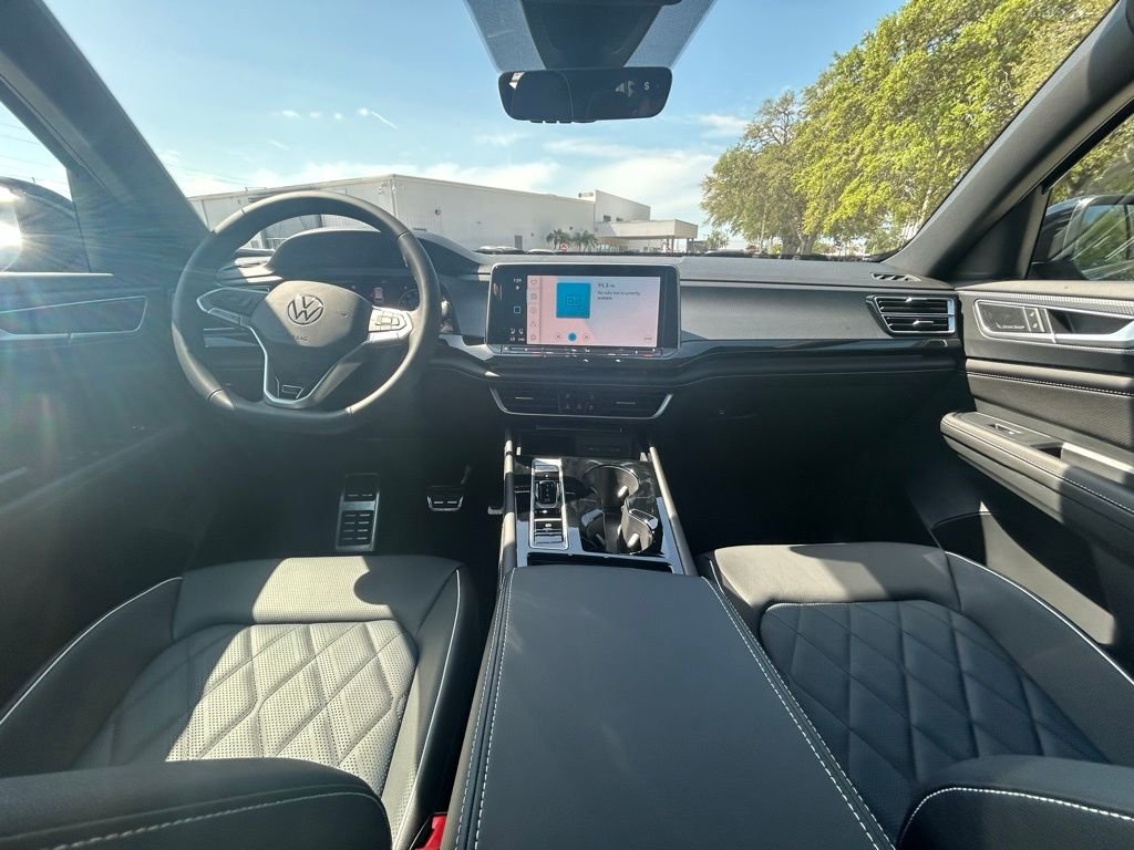 New 2026 Black Volkswagen 2.0T SEL Premium R-Line image 9