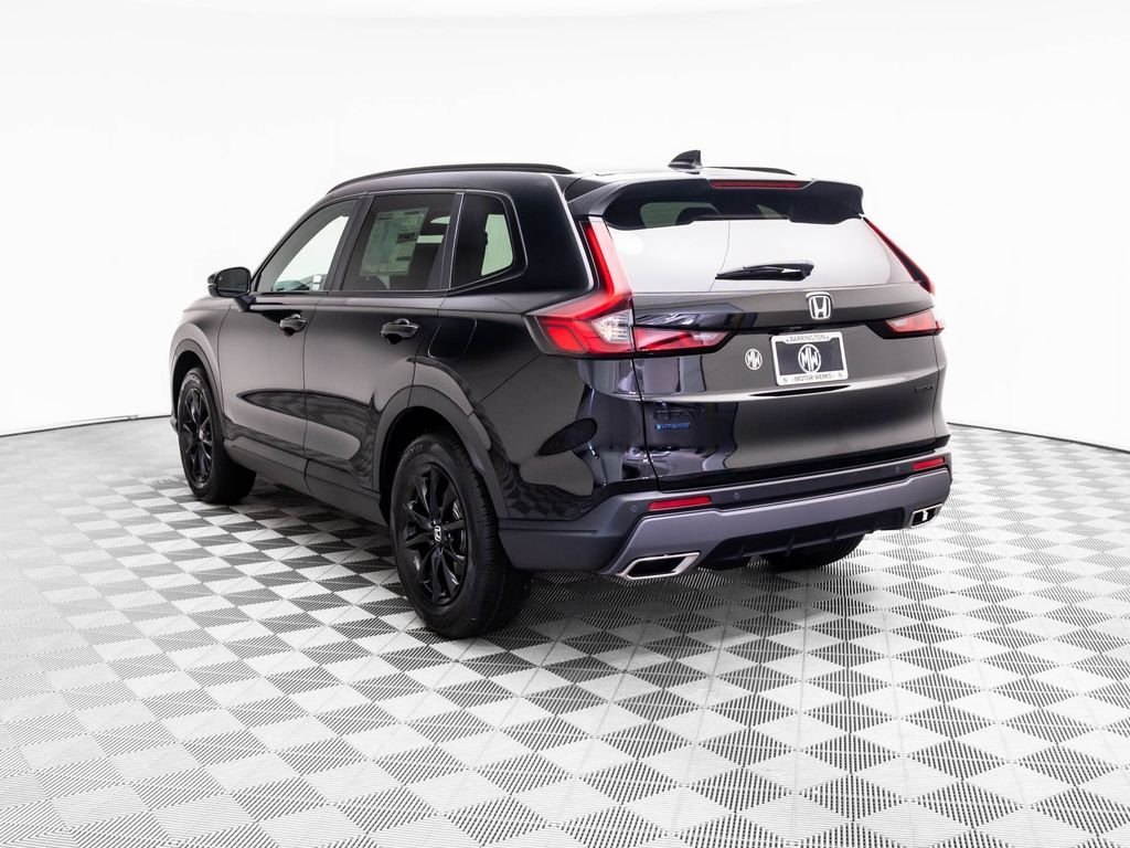 New 2027 Crystal Black Pearl Honda Sport-L image 3