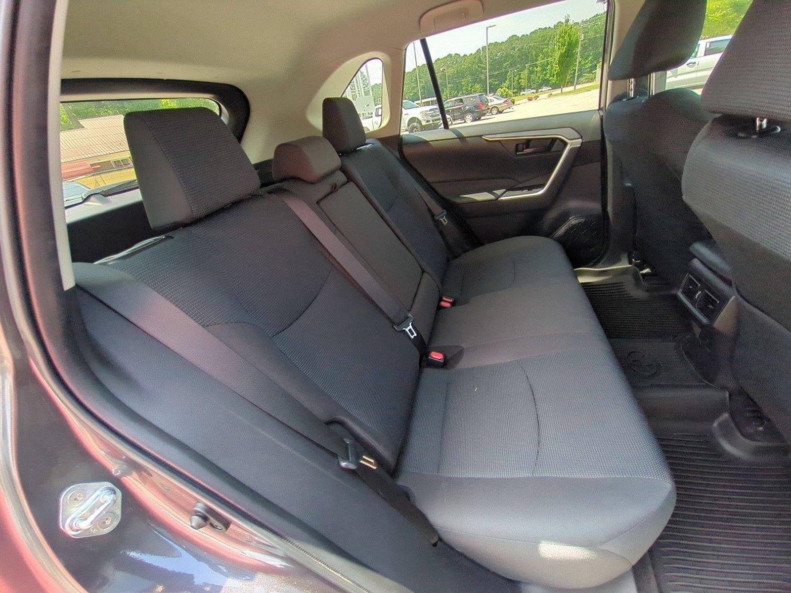 Used 2023 Magnetic Gray Metallic Toyota LE image 34