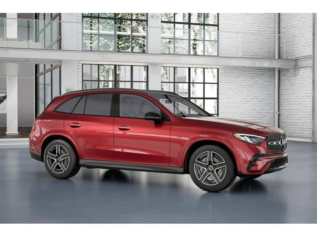 New 2026 MANUFAKTUR Patagonia Red Metallic Mercedes-Benz GLC 300 image 13