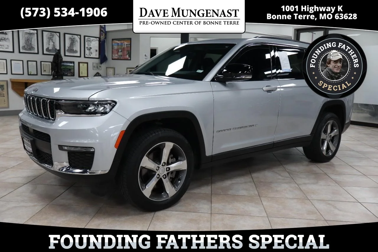 2021 Jeep Grand Cherokee L