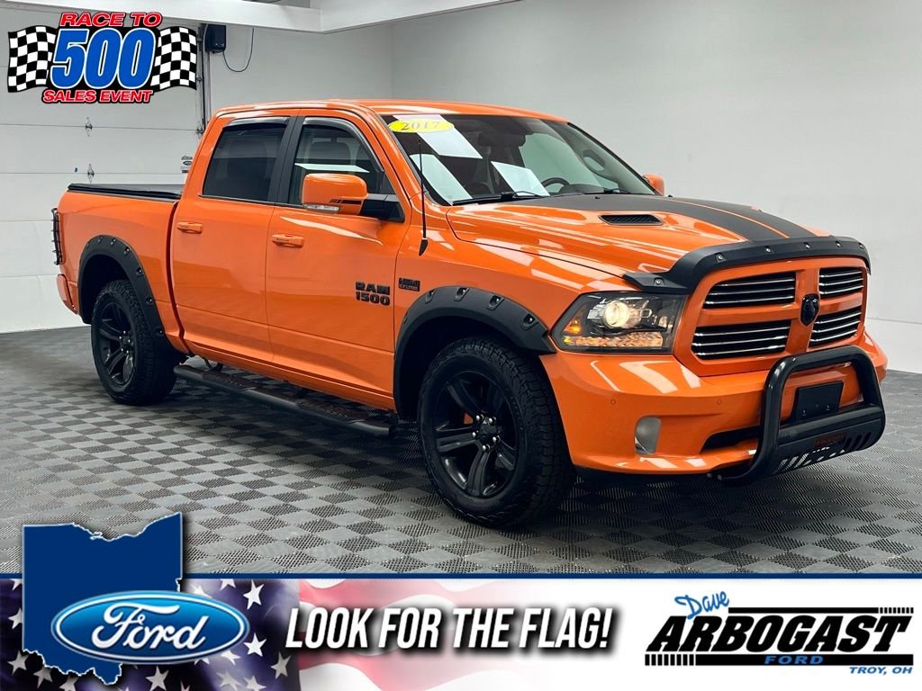 2017 RAM 1500 Sport 4x4 Crew Cab 5'7's photo
