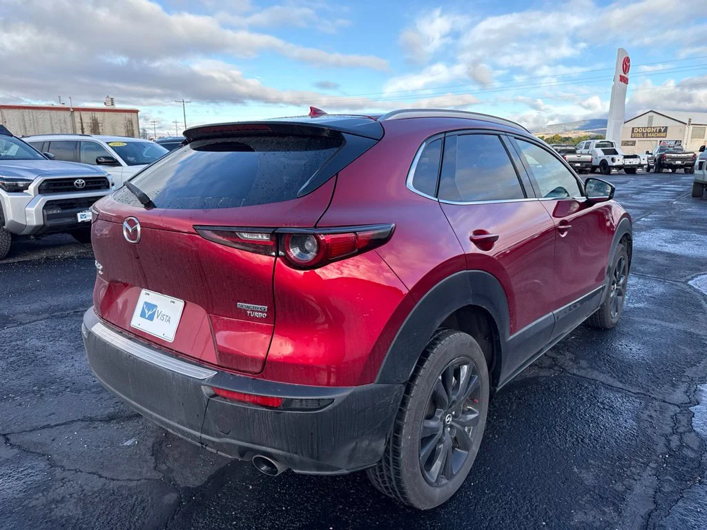 Used 2024 Red Mazda 2.5 Turbo Premium Package image 3