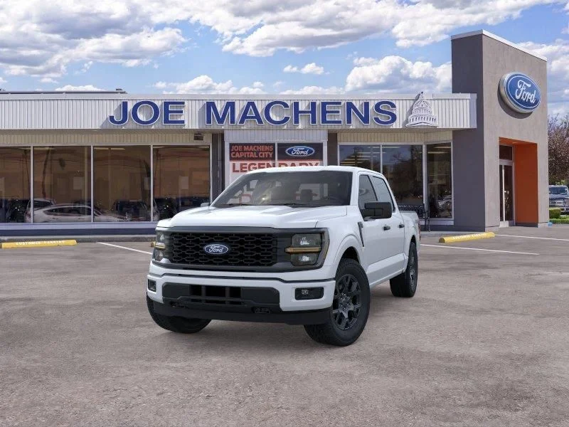 New 2026 Oxford White Ford STX® image 3