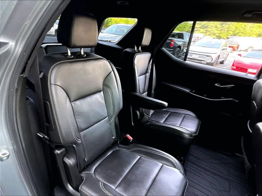 Used 2023 STERLING GRAY METALLIC Chevrolet LT Leather image 15