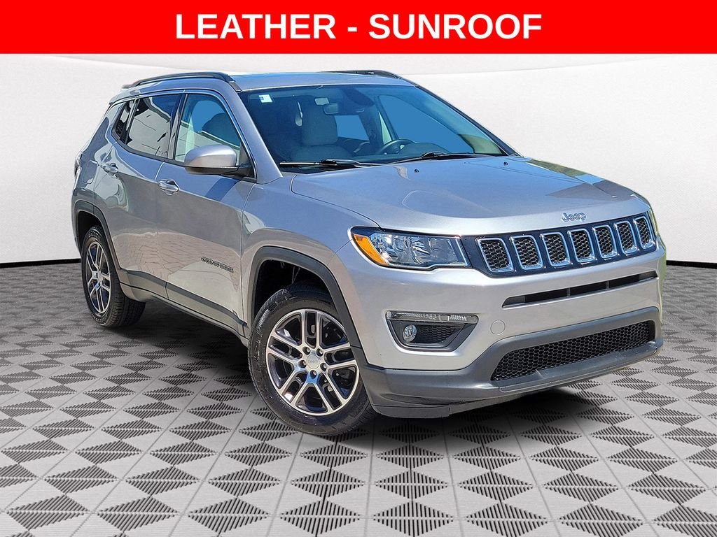 2019 Jeep Compass Sun & Wheel
