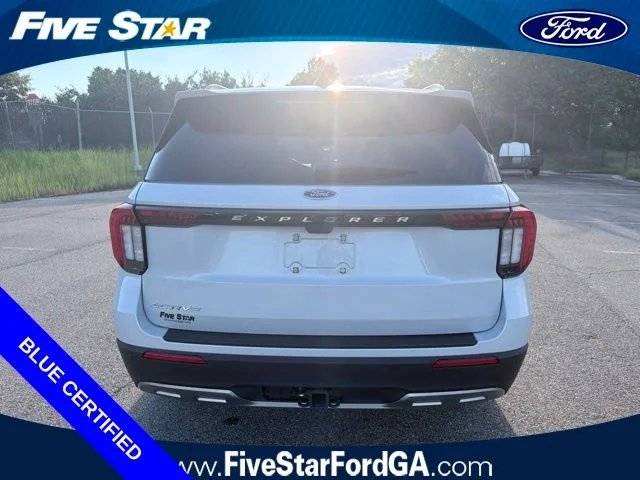 Used 2025 White Ford Active image 4