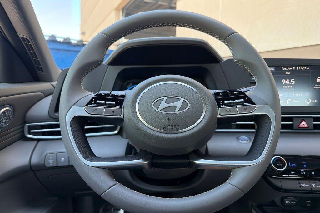 New 2026 Black Hyundai SEL Sport image 19
