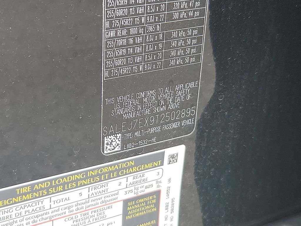 Used 2026 Santorini Black Metallic Land Rover S image 28