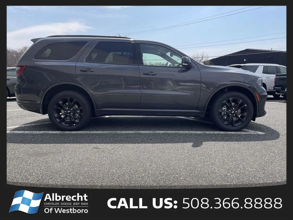 New 2026 Vapor Gray Exterior Paint Dodge GT Plus image 6