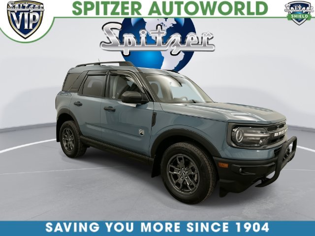 Used 2021 Blue Ford Big Bend image 3