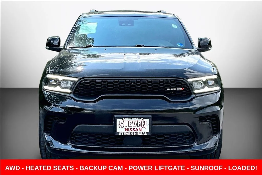 Certified Used 2024 Black Dodge GT Plus image 2