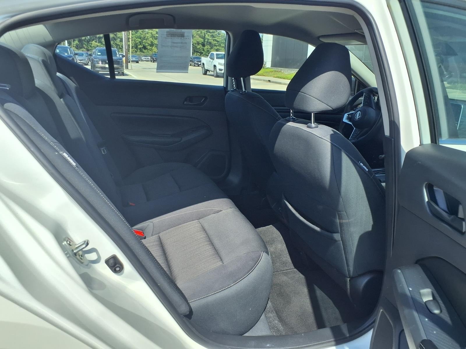 2025 Nissan Altima SV White at Robbins Nissan
