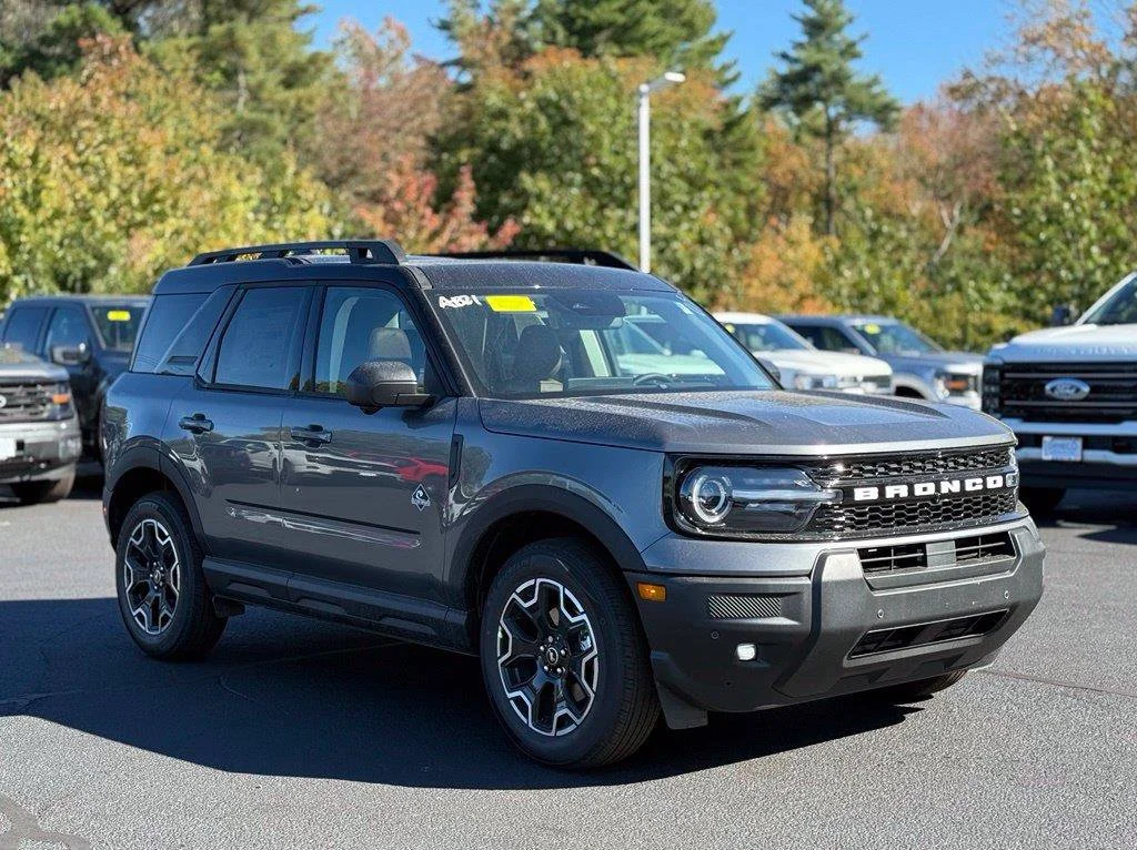 New 2026 Gray Ford Outer Banks image 1