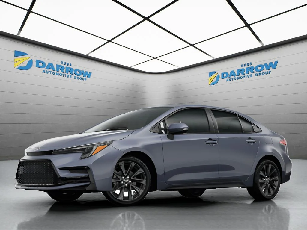 Used 2024 Gray Toyota LE image 1