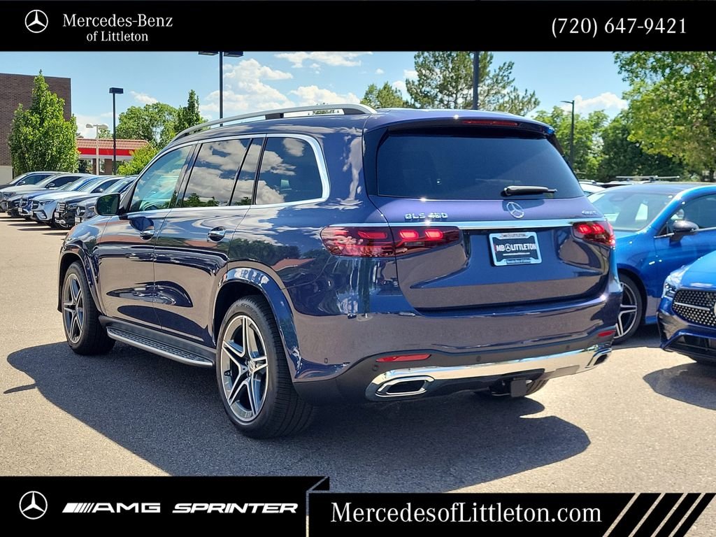 New 2026 Twilight Blue Metallic Mercedes-Benz GLS 450 image 5