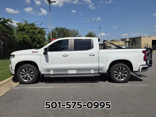 Used 2019 Chevrolet Silverado 1500 RST with VIN 3GCUYEED3KG180169 for sale in Little Rock